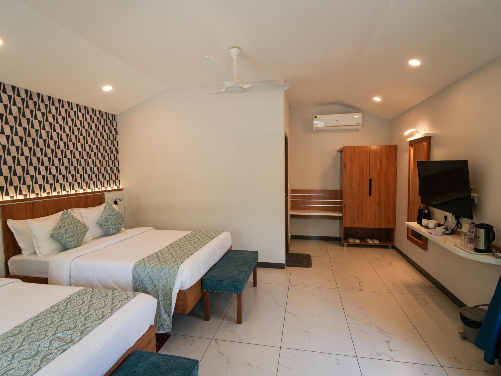 Hotel Mgm Whispering Wind'S Yelagiri Exterior foto